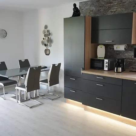 Moderne Erdgeschoss Kleikamp 4a